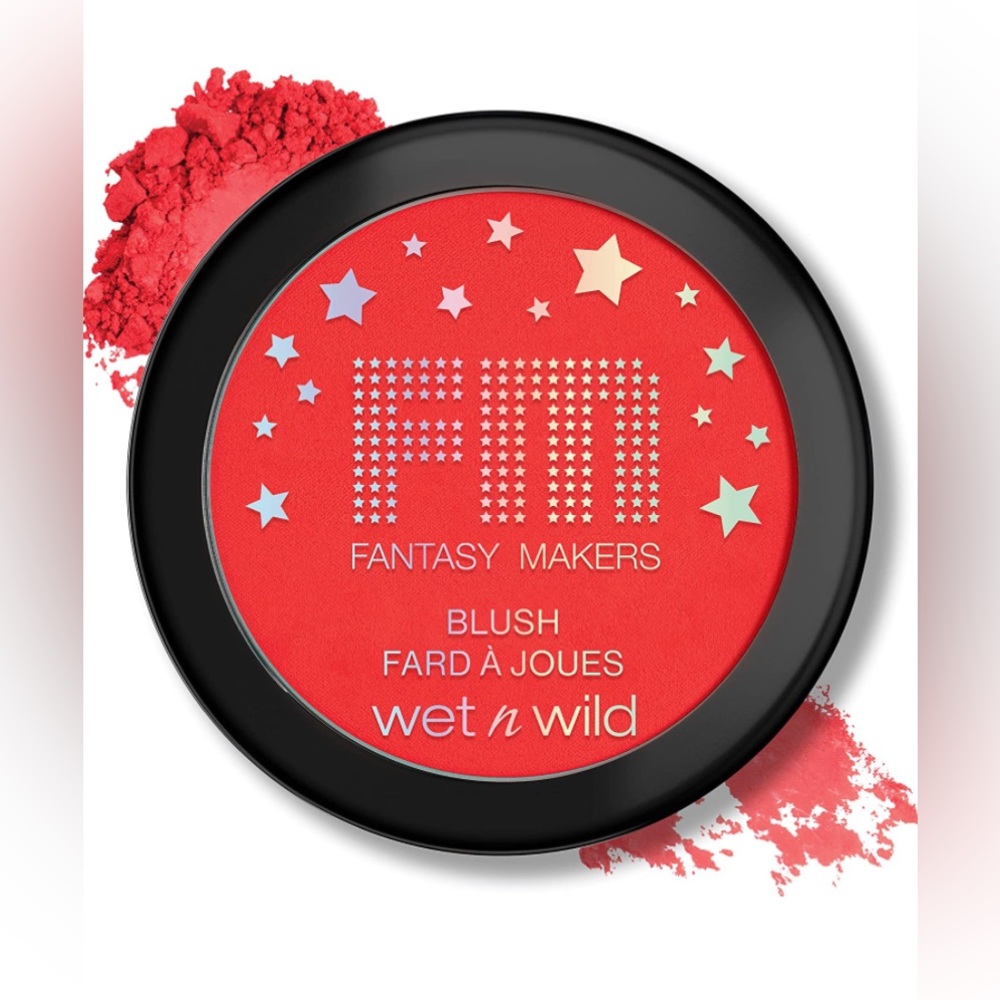 *sealed* wet n wild Blush Seeing Red